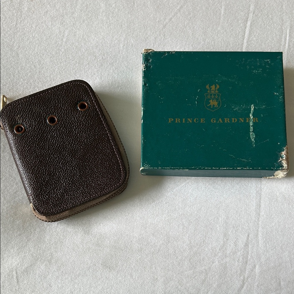 Men’s Vintage Prince Gardner Key Zip Case